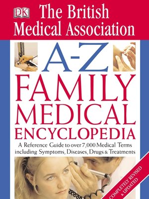 cover image of BMA A-Z Family Medical Encyclopedia